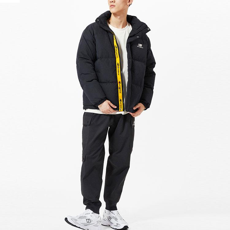 New Balance Down Jacket Winter Men's Black AMJ13337-BK