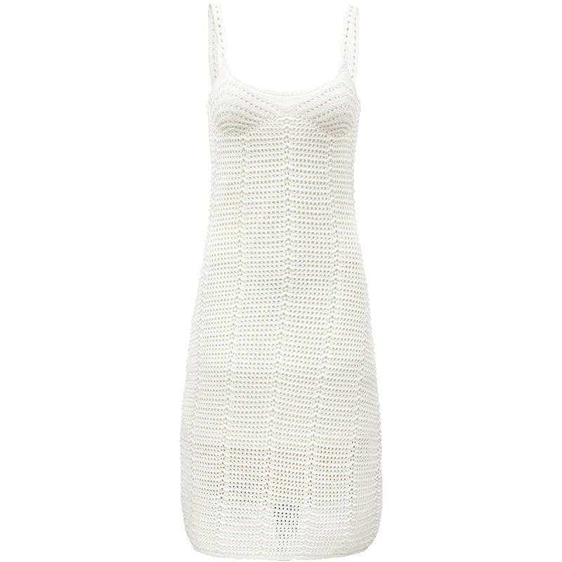 ONLY 2024 Spring U-Neck Knit Camisole Dress