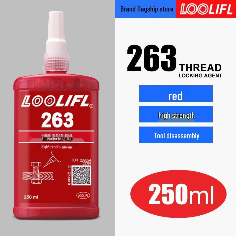 243 High Temp Anaerobic Threadlocker Screw Glue