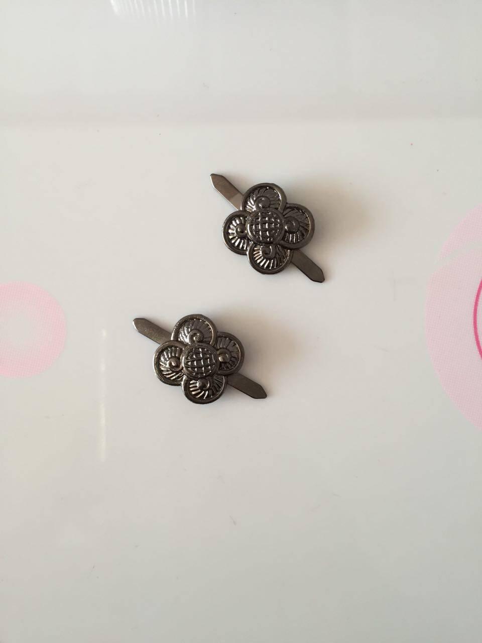 Four-Petal Armor Decorative Rivet Studs