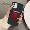 Flag of Morocco Phone Case for iPhone 11 12 13 14 Pro Max mini X XR XS SE 2020 5 6S 7 8 Plus Samsung Galaxy S21 S22 Cover shell