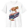 Casual T Shirt Summer Erling Haaland 2026 Popular T Shirts Cotton Tshirt for Unisexs Y2K Funny Printed Short Sleeve Tees