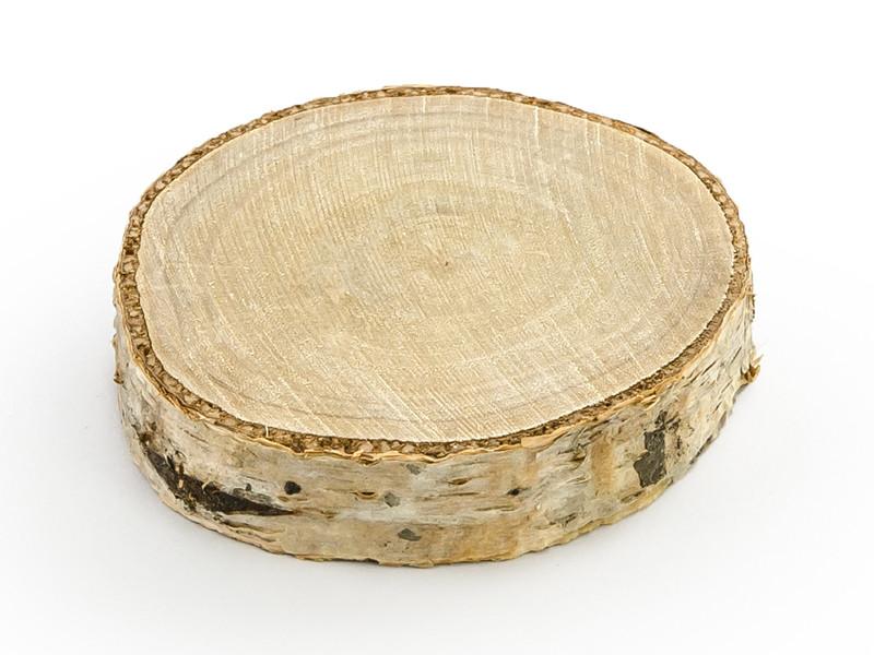 Drewniane Wizytówki Na Stół, Śr. 4,5-6,5Cm (1 Op. / 20 Szt.)