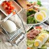 Stainless Steel Egg Cutter Preserved Egg Splitting Tool Fancy Egg Slicer