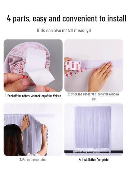 Felt Board Magic Wall Tape - Strong Adhesive Hook Bulletin & Photo Panel Sticker