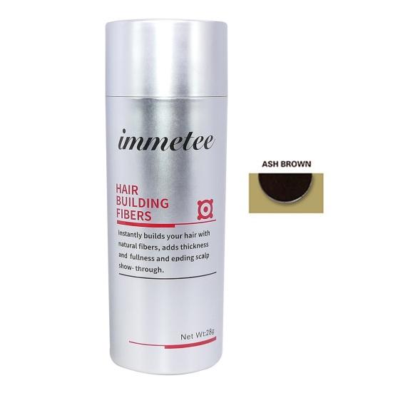 28G Hair Fiber Powder Instantly Conceals Hair Loss Bald Spot Root Cover Up Disposable Natural Herb Plant Hairline Gap Filler Women Men Thinning