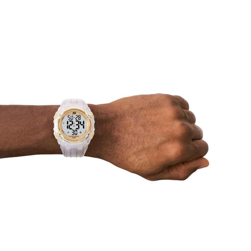 Skechers Digital Polyurethane Watch SR1175 Men's