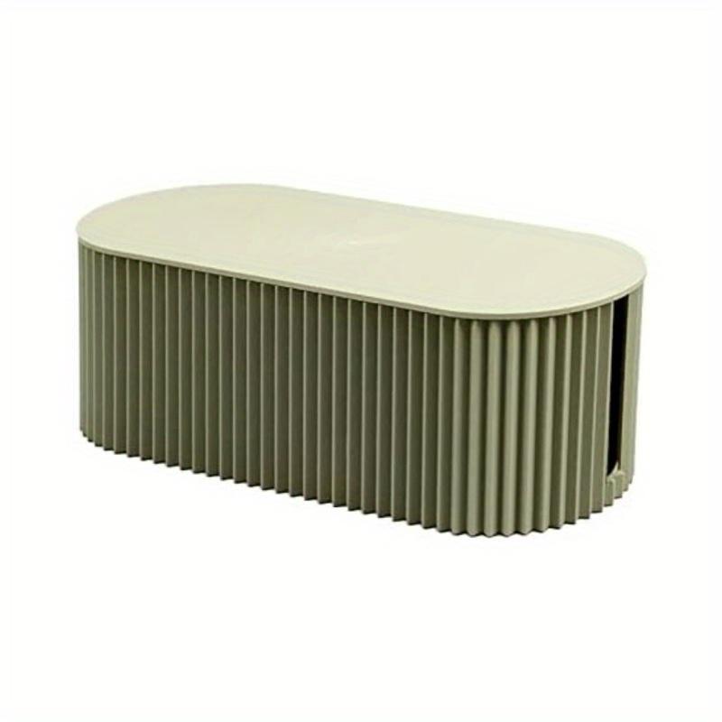 Large Plug Board Storage Box Save Space Cable Wire Organizer Dustproof Plastic Plug Board Storage Box for Wire WiFi