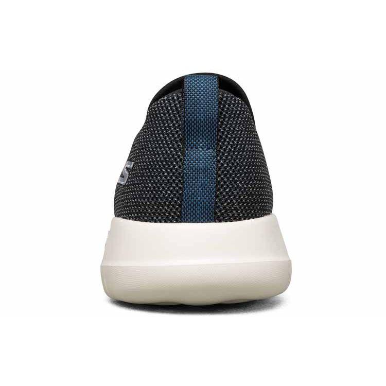 Skechers Cushioning Soft Sole Slip-On Casual Low-Top Shoes Men Sneakers Blue 216114-BKBL