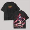 T-shirt Lavata High School DxD New per Appassionati di Anime Abbigliamento Stiloso per Tutte le Stagioni Taglie Forti Unisex YK T-shirt a Maniche Corte