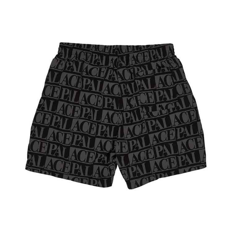 Palace Domino Print Swim Shorts Black Men Swimwear P22ST152