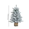 Mini Christmas Tree Artificial Christmas Tree Desktop Xmas Tree Snowy Tree for