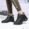 Winter Women Boots Keep Warm Plush Snow Boots Outdoor Thick-Soled Women Ankle Boots Ladies Cotton Sneakers Big Size 36-44