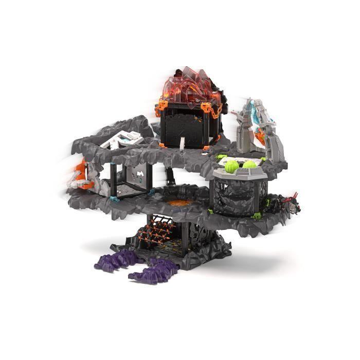 Coffret MasterCave Smashrador Eldrador, 18 Fonctions, 6 Figurines, SCHLEICH 42757 Eldrador Creatures, 119 Pièces, Dès 7 Ans