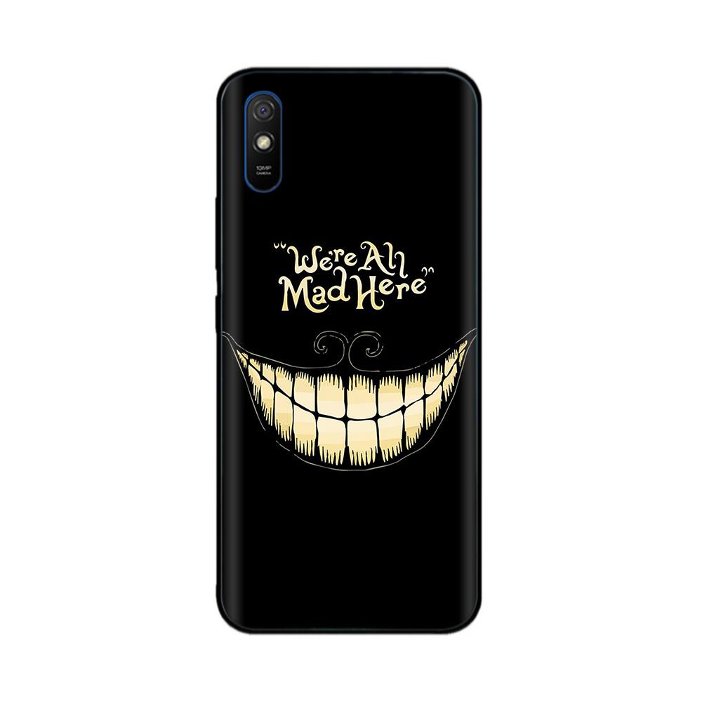 for Xiaomi Redmi 9A Case 6.53 Soft Silicon Tpu Phone Cover For Redmi 9AT 9A T redmi9A 9 A coque Bumper Funda full 360 Protective