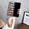 Luxus Mode Business Sle Metall Bär Armband Leder Handyhülle für Samsung Galaxy Z Fold 7 6 5 4 3 Schutz Hülle Rückseite