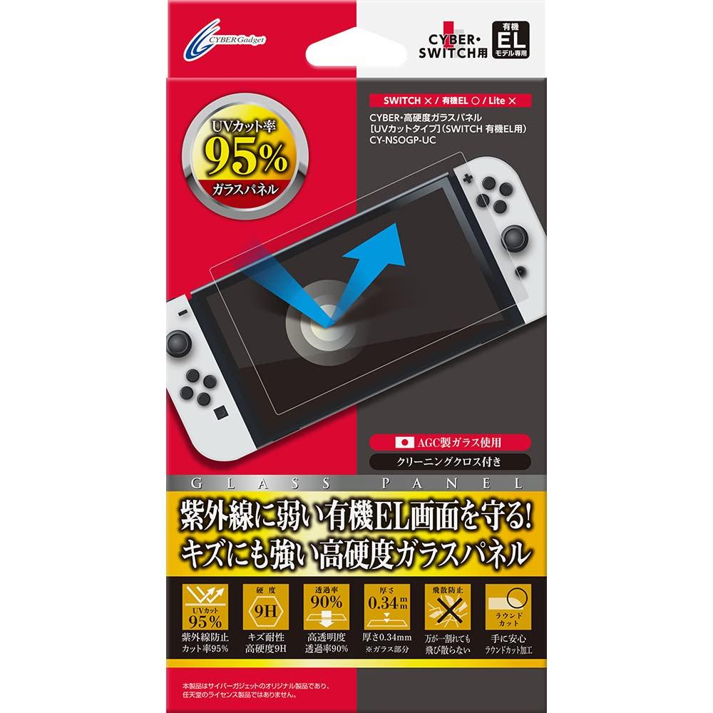 

Панель из твердого стекла CYBER SWITCH органическая, Switch High [тип УФ] (для EL) -