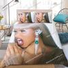 Singer C-Cardi B Am I the Drama Duvet Cover Set Home Style Bedding Soft Laundry Cotton Bed Student Dormitory Gift Home Textile