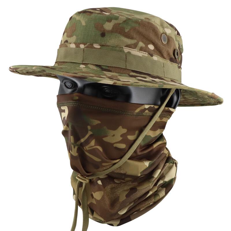 4-Piece Multi-functional Camouflage Headwear Set