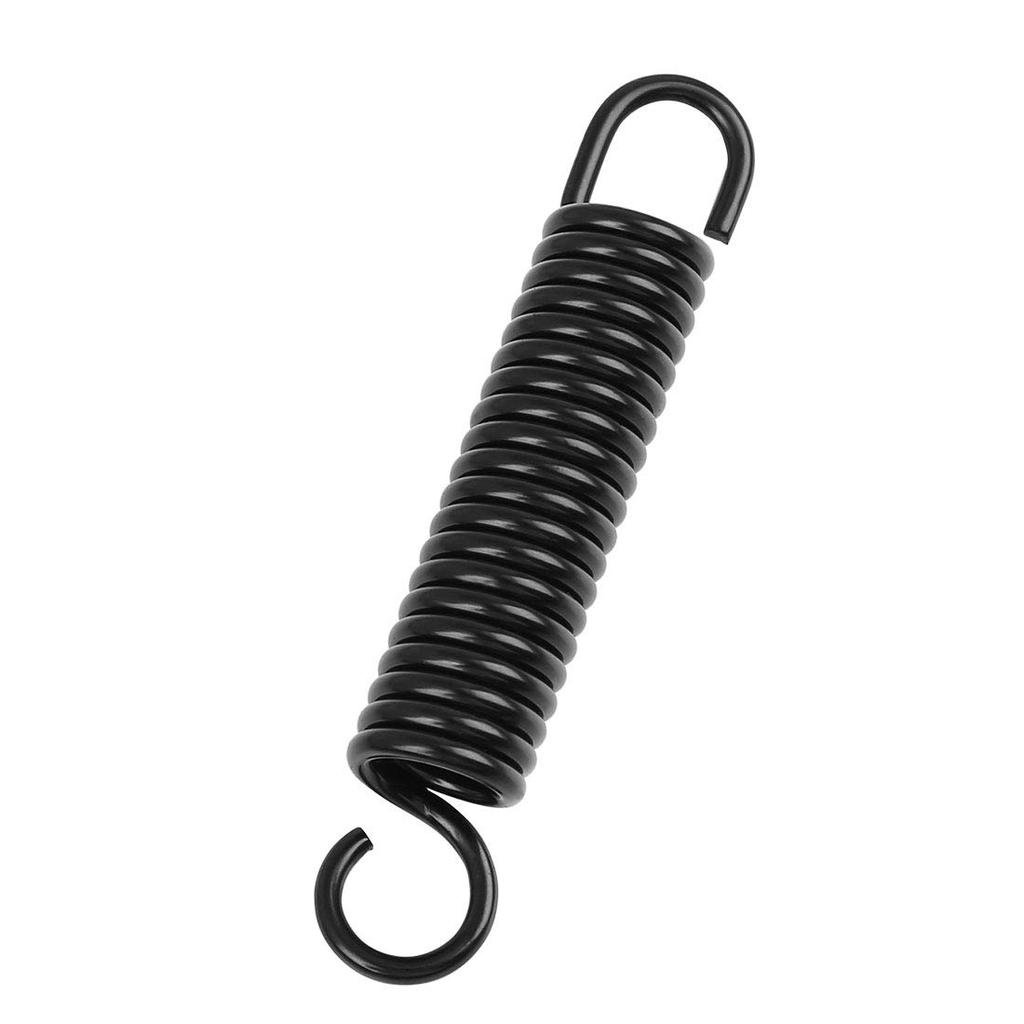 uxcell Motorcycle Kickstand Springs Motorcycle Black Main Bracket Kickstand Return Spring for GY6-125 8.5cm Length