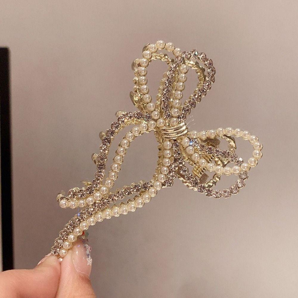 Hollow Design Hollow Hairpins Metal Material Hair Barrettes Metal Hair Claw  Daily Hair Styling