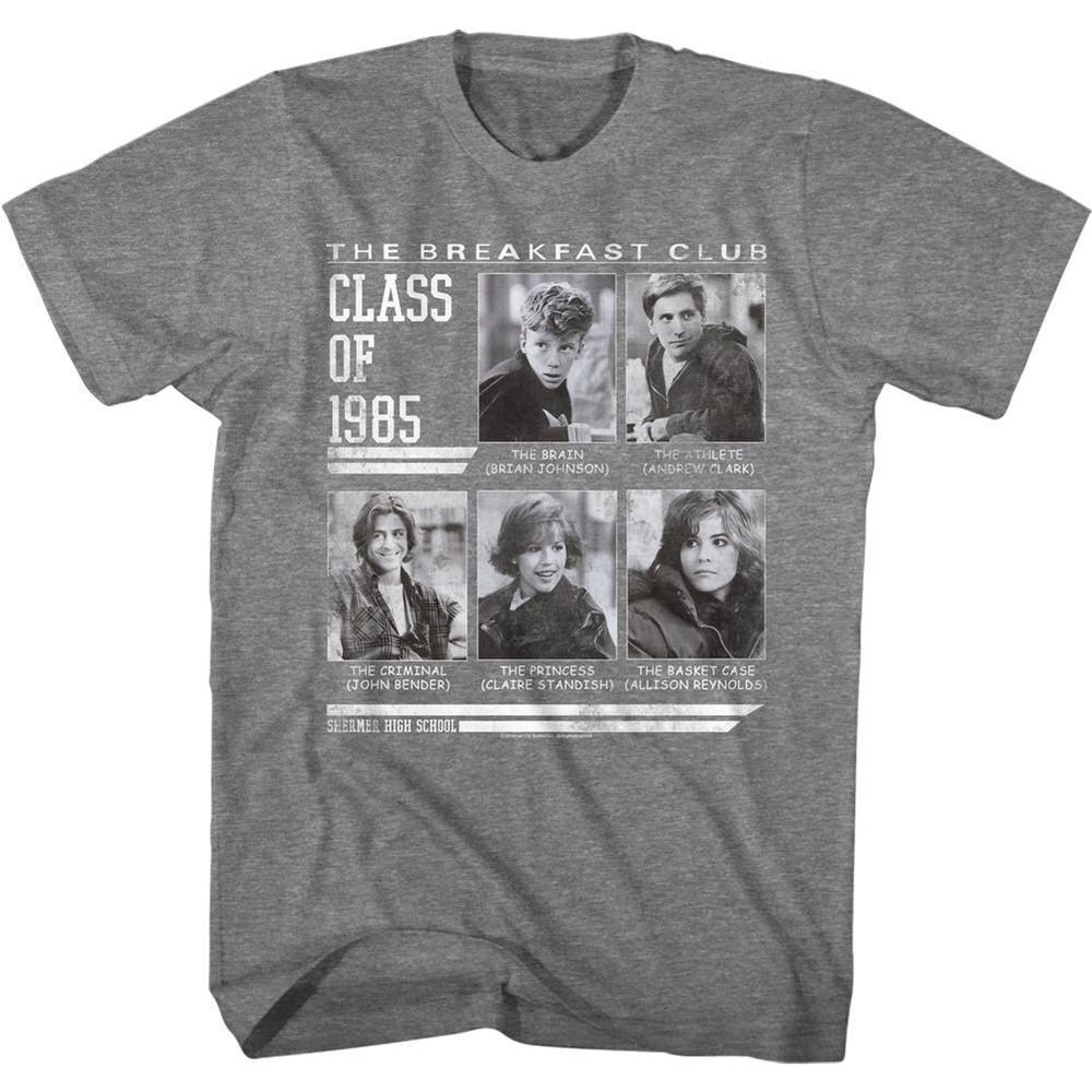 Breakfast Club Class 85 Yearbook Movie Shirt L