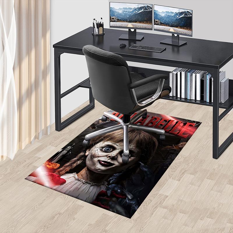 1PC Annabelle Horror Extra Large Non-Slip Floor Carpet, Office, Family, Bedroom, Studio - Large Area Rug Indoor Rugs1173A
