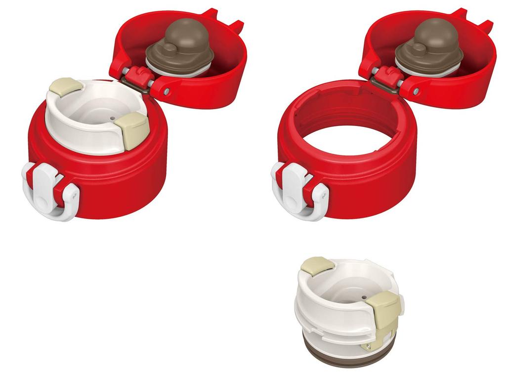 Sticlă Termos de Apă Fabricată în Japonia Izolată în Vid Cană Mobilă 400ml UME UME JOA-402