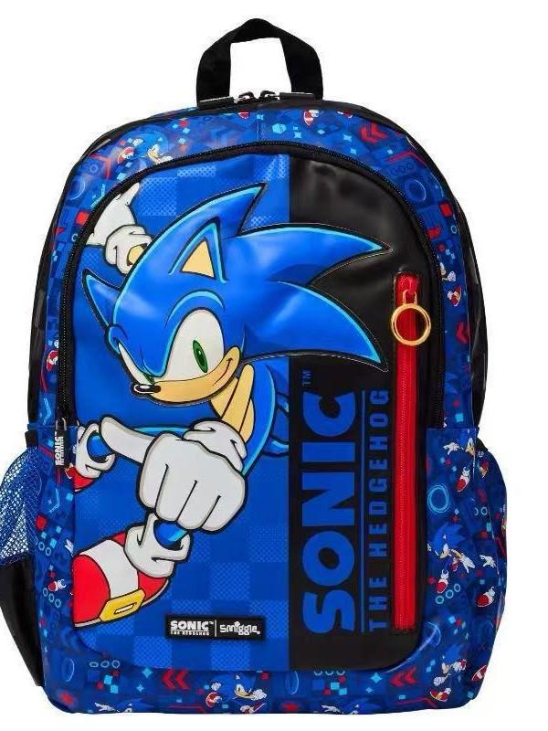 Smiggle Vysoce hodnotný dekompresní školní batoh pro žáky základních a středních škol - Velká kapacita, venkovní kreslený design