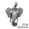 Wedding Anniversary Charms For Jewellery Making Elephant God Charms Pendant Biz Cell Phone Pendant