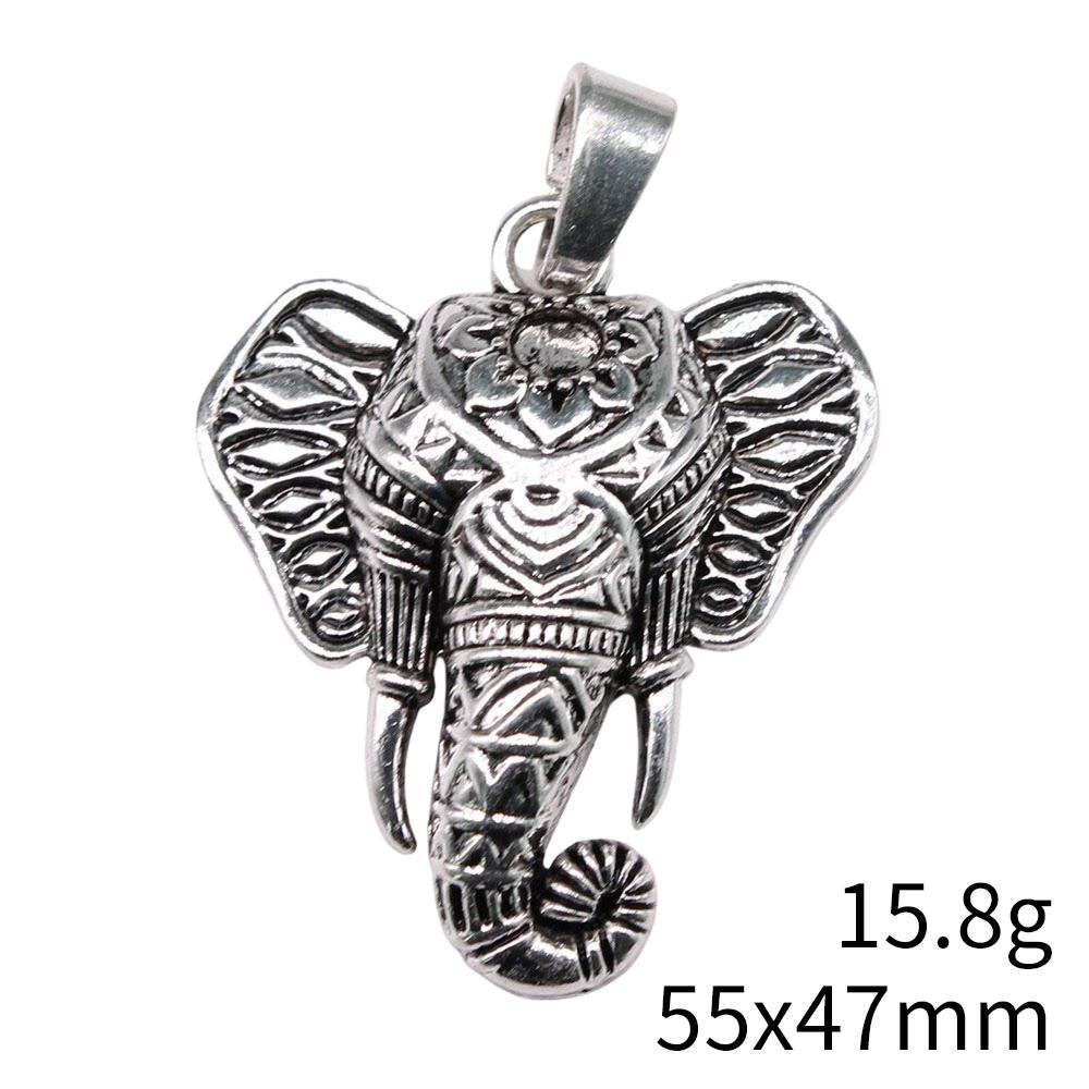 Wedding Anniversary Charms For Jewellery Making Elephant God Charms Pendant Biz Cell Phone Pendant