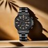 High Quality Quartz Watch Dial Value Display Business and Leisure Waterproof for Sports Running Leisure Outdoor Work