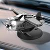 360° Car Solar Airplane Ornaments Car Center Powered Aircraft Interior Decor Ornaments Accessories Car Console A5t3