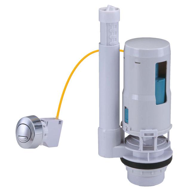 Water Inlet Valve With Brass Plastic Adaptor Flush Repair Kit Cistern Toilet Fittings Flushing Mechanism