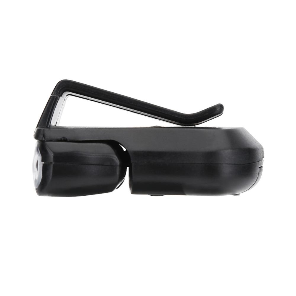 2 Colors Hat HeadLamp Rotatable Hat Clip Light Portable Clip Headlamp  Outdoor Fishing