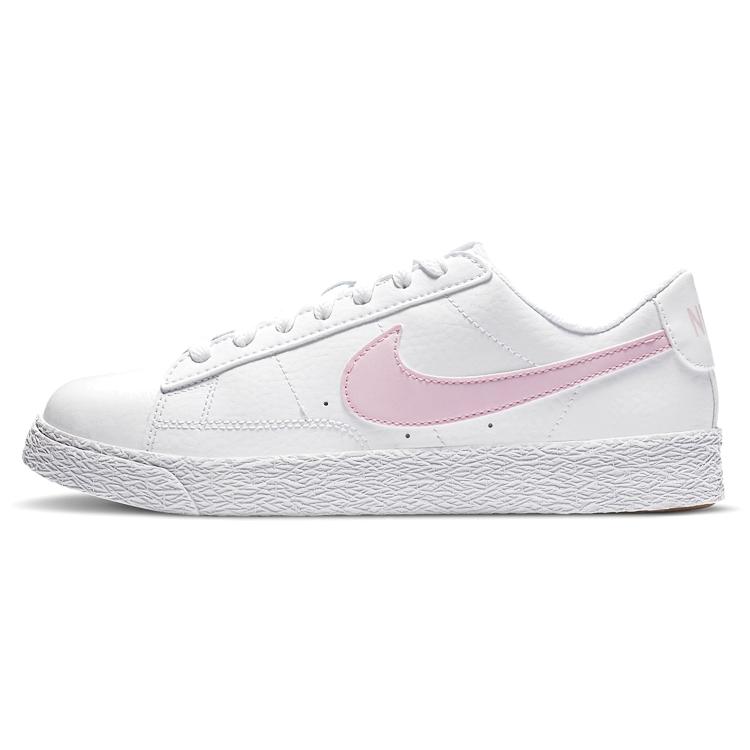 

New Nike Blazer Low White Pink Foam GS CZ7576-102 40
