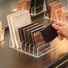 Eyeshadow Palette Organizer Makeup Eyepowder Storage Tray Cosmetic Rack Holder for Vanities Bathroom Countertop 7 Grids