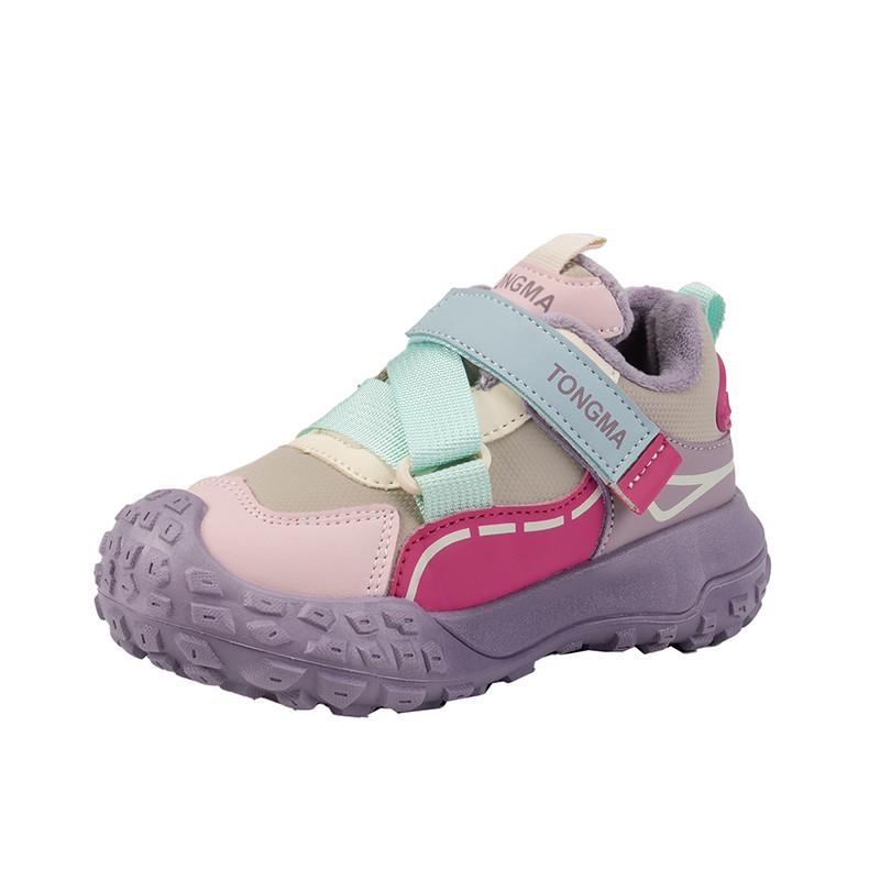 2024 Autumn/Winter Kids Lightweight Dad Shoes: Versatile Fashion Running Sneakers for Boys Size 29, 18cm