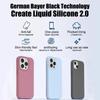 Liquid Silicone Case For iPhone 11 13 12 14 15 Pro Max Phone Cases For iPhone 14 15 Plus Shockproof Soft Back Cover Accessories