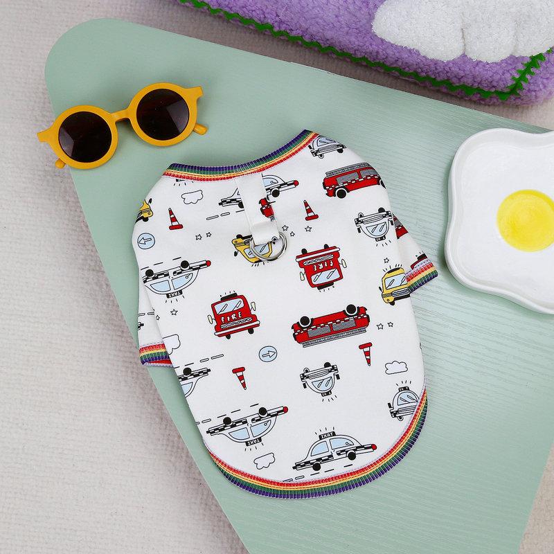 

Pet Vest Clothes Autumn and Winter Hoodies Small Puppies Teddy Bears Bunnies Cats Winter Coats Dog Clothes for Small Dogs XL