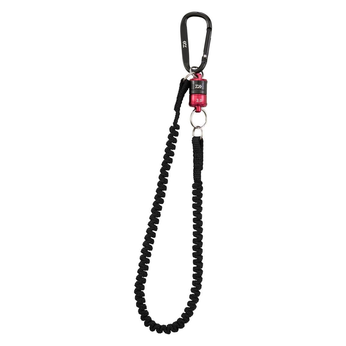 

DAIWA Lanyard with Magnet Keeper Accessory Lanyard MG 3.0 Red/Black