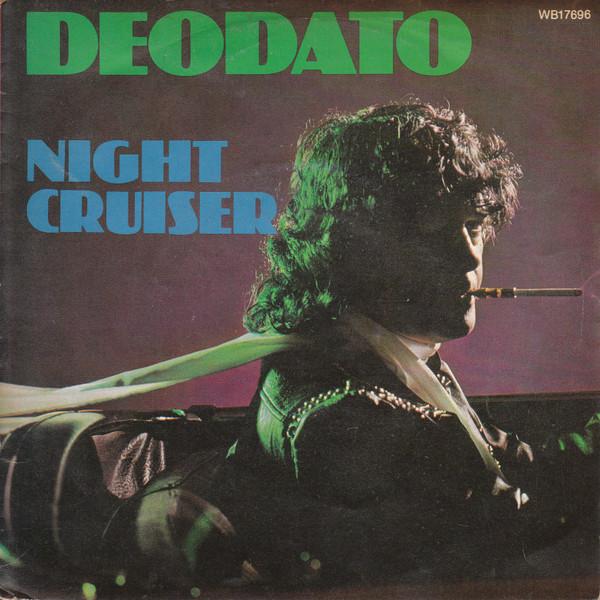 

7inch Record DEODATO Night Cruiser WB17696 WARNER BROS. R 1980 Netherland Jazz Used