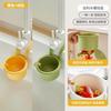 Vegetable washing sink drain basket Sink hanging basket storage rack put sponge wipe drain small hanging bag