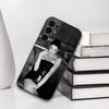 K-Kendall Jenner The Supermodel Phone Case For Samsung S25,S24,S21,S22,S23,S30,Ultra,S20,Plus,Soft Silicone Black Cover