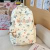 Schoolbag: New Japanese-style INS high-aesthetic backpack, lightweight large-capacity travel backpack, for elementary, middle, and high school