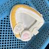 Cute Cake Shape Doll Carrier Bag Strawberry Plush Display Pouch For 10Cm Cotton Doll Storage Backpack Pendant Decor