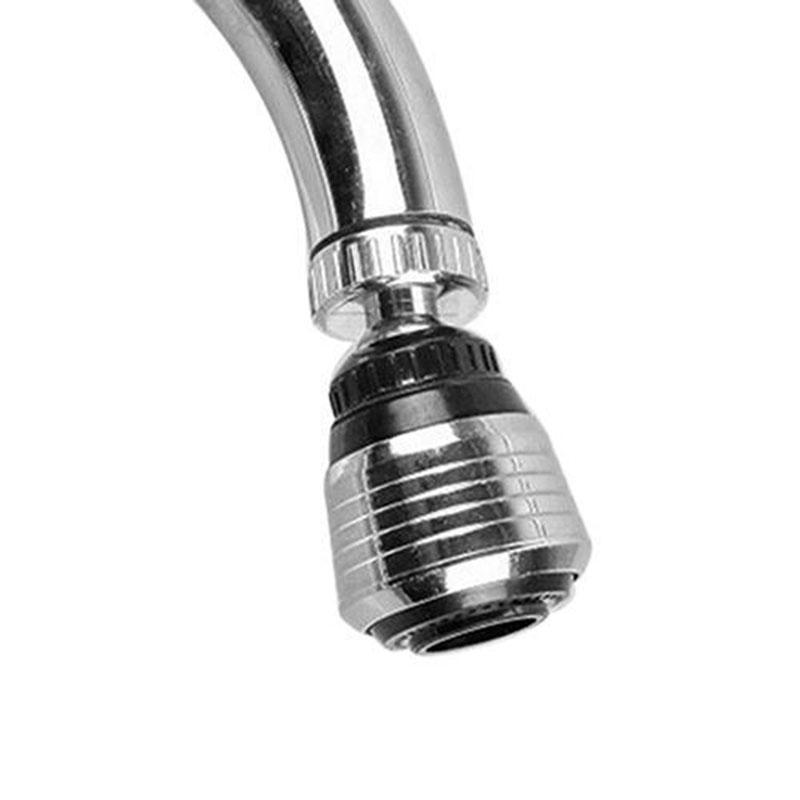 1PCS Water Saving Tap Aerator Diffuser 360 Rotate Adjustment Swivel Faucet Nozzle Filter Adapter For Bathroom Kitchen Gadget