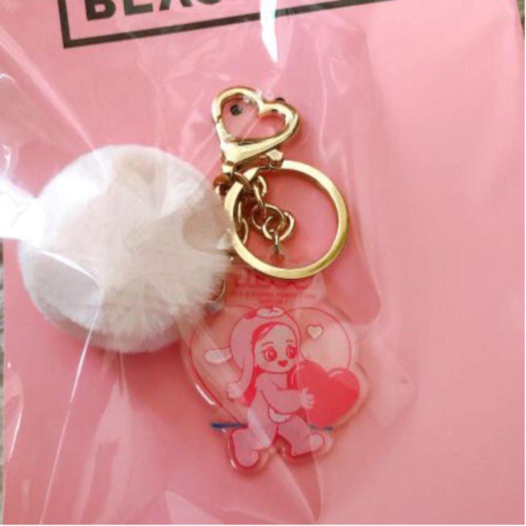 [USED] Rare!! BLACKPINK Seoul Fan Meeting Goods JISOO Keychain
