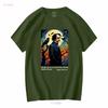 Edgar Allen Poe T shirt famous authors Raven quote cotton long or short sleeves vintage Washed Soft Casual designer clothes