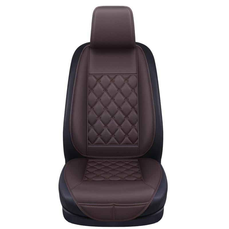 Car Seat Cover Protector Seat Car Universal Front Rear Seat Cushions Full Set Car Seat Cushion Pad Luxury Car Seat Cape 5